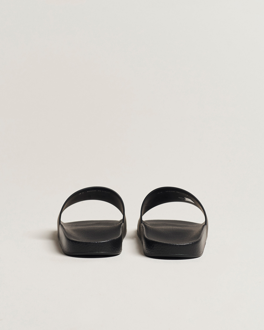 Herre | Moncler Basile Slides All Black | Moncler | Basile Slides All Black