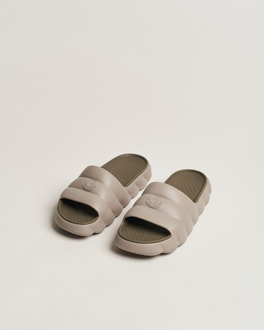 Herre | Loyalitetstilbud | Moncler | Lilo Slides Beige