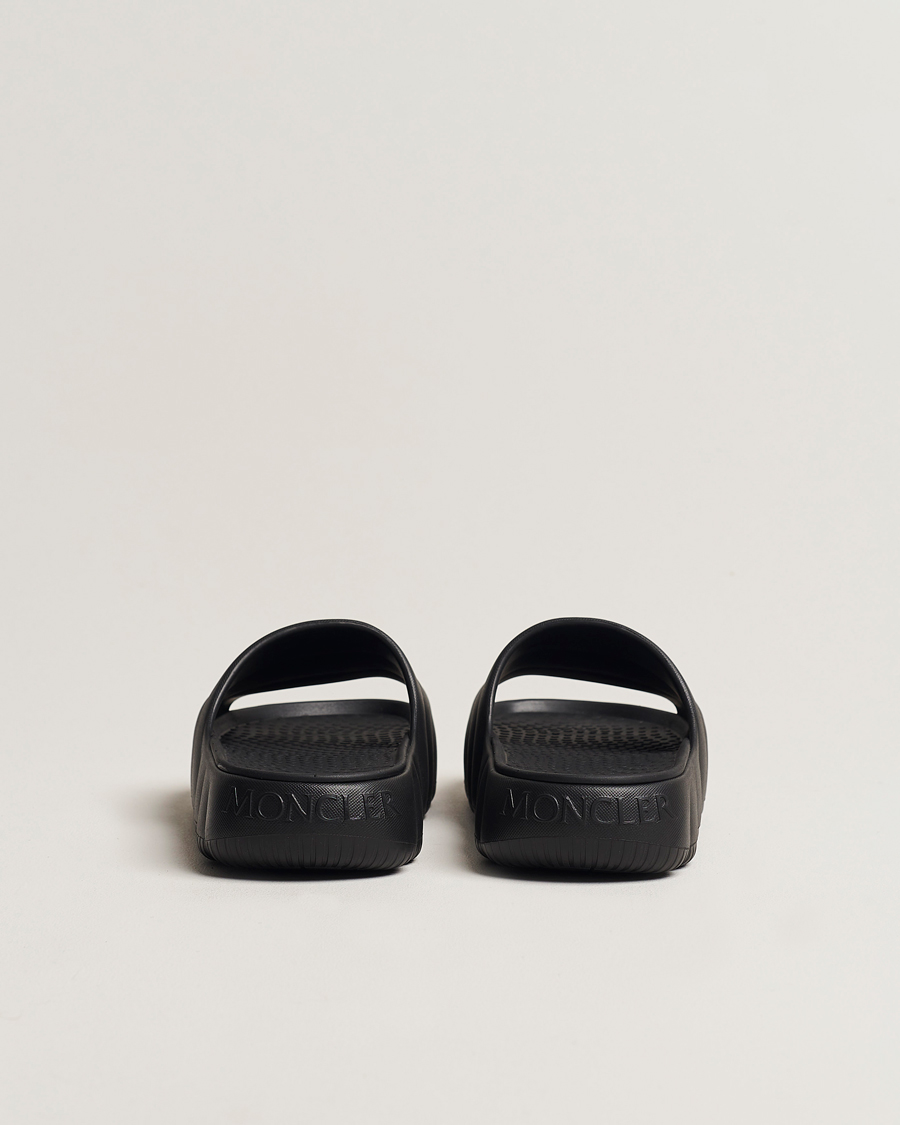Herre | Moncler Lilo Slides Black | Moncler | Lilo Slides Black