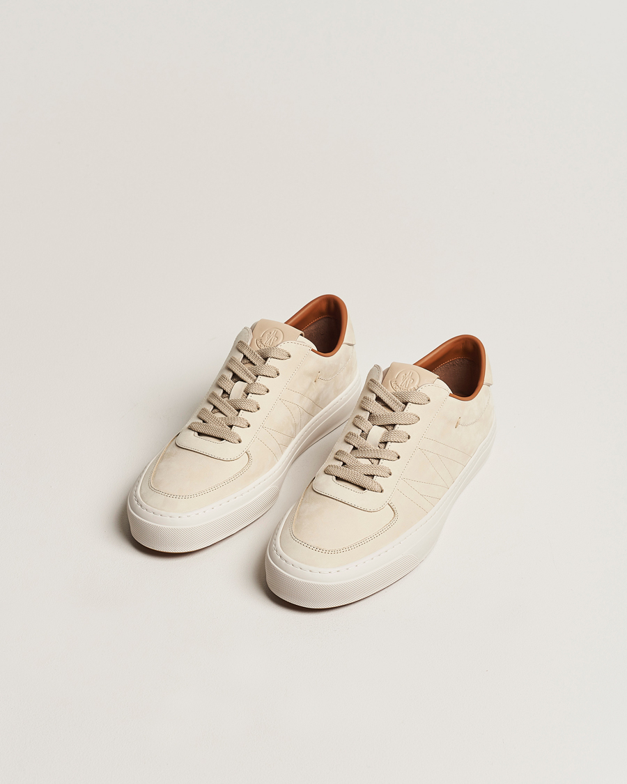 Herre | Moncler | Moncler | Monclub Low Sneakers Off White