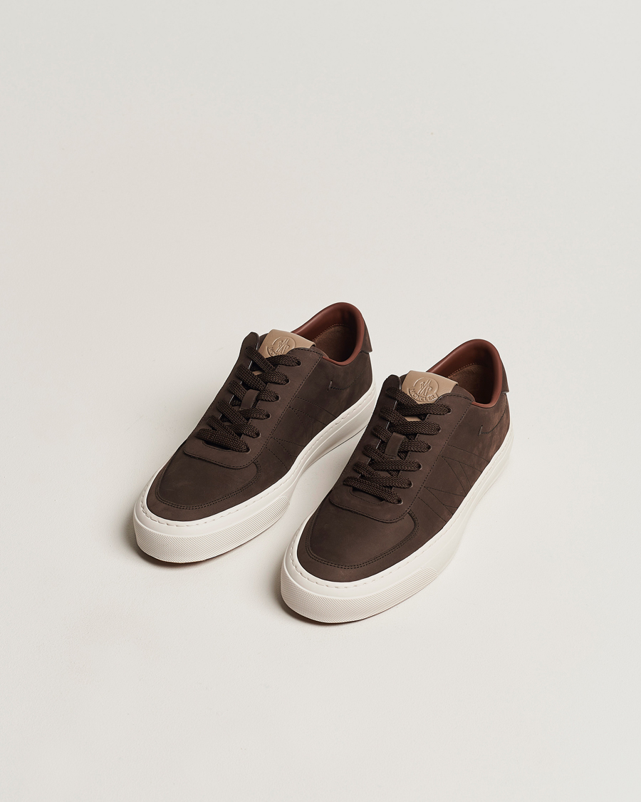 Herre | Sneakers | Moncler | Monclub Low Sneakers Dark Brown