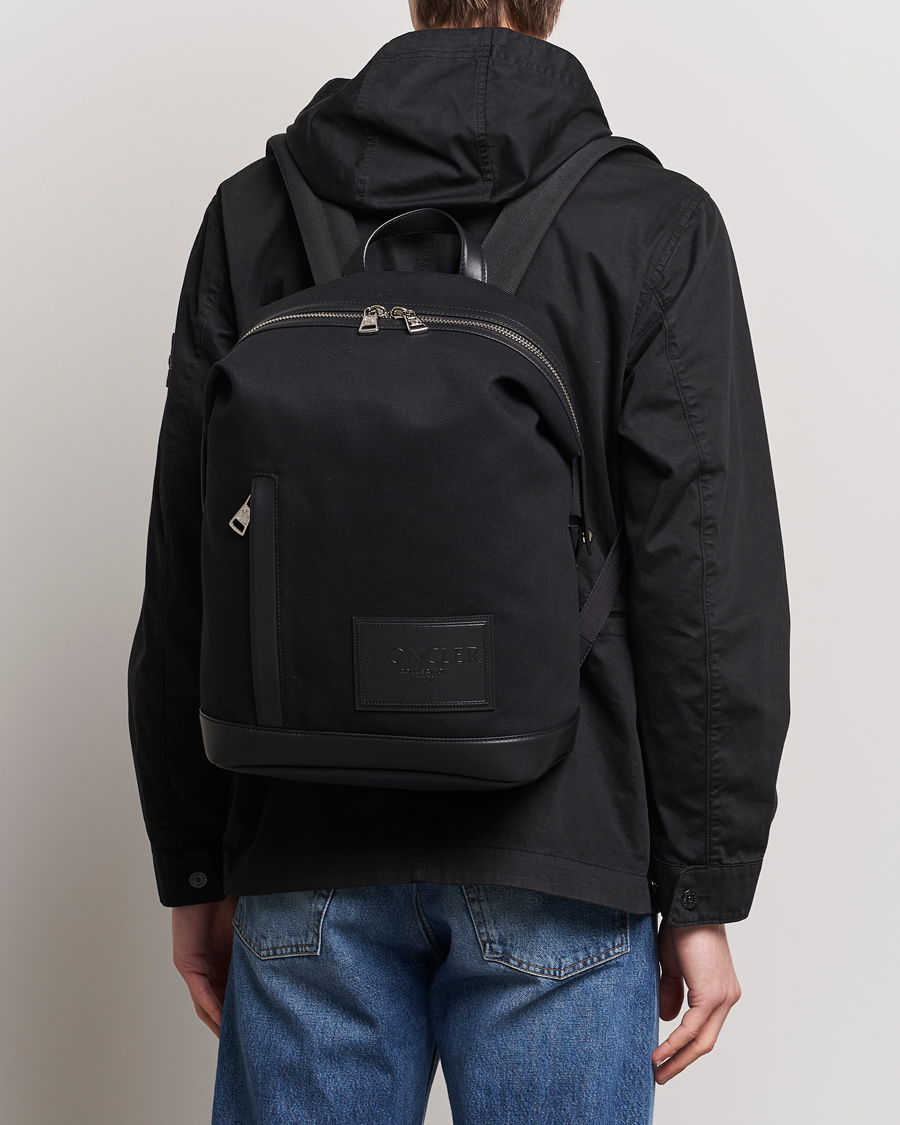 Herre | Tasker | Moncler | Alanah Backpack Black