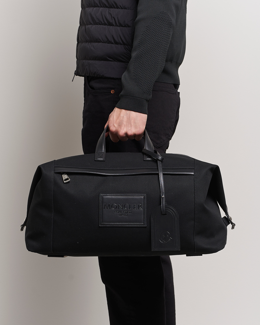 Herre | Tasker | Moncler | Alanah Weekend Bag Black