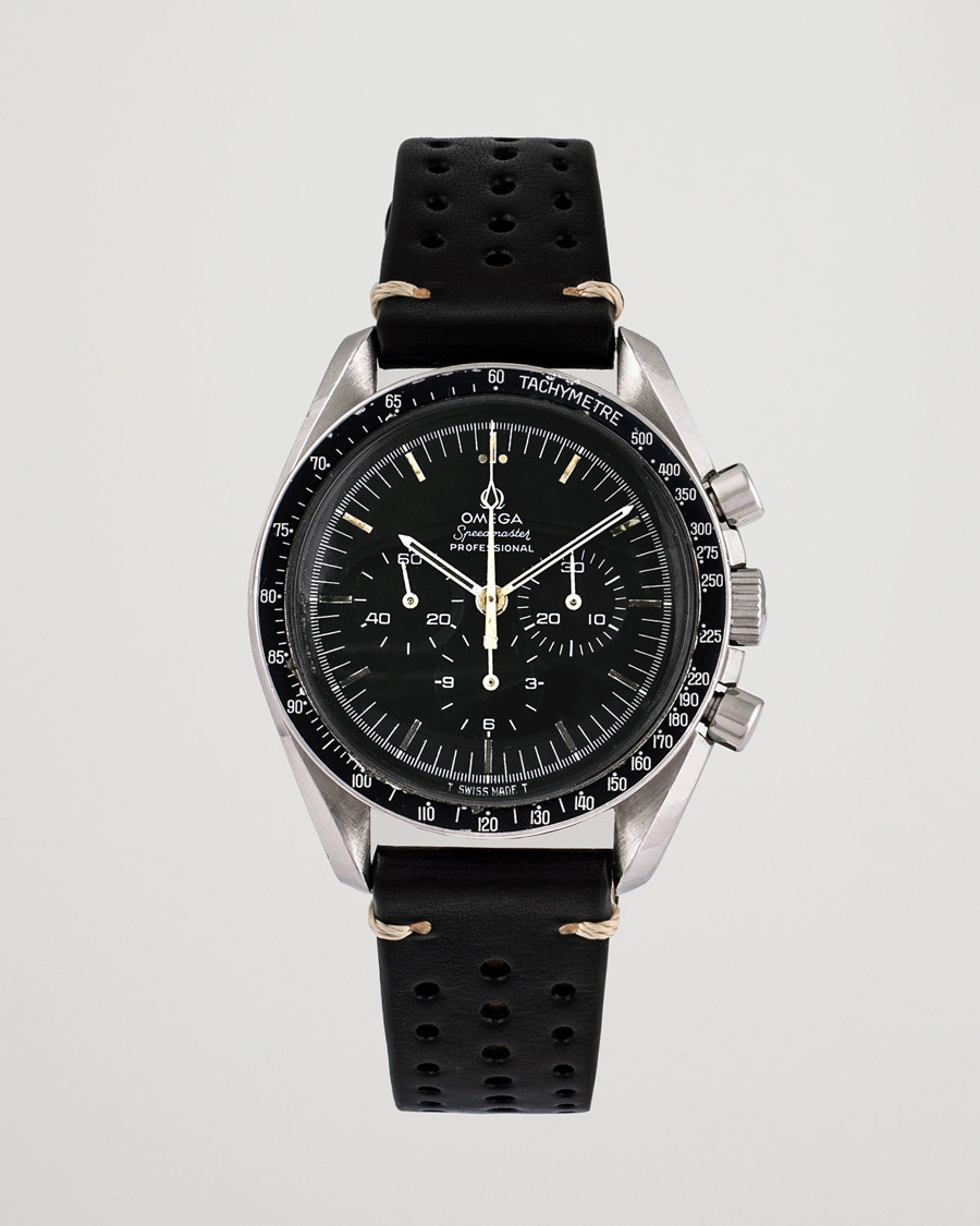 Herre | Omega Pre-Owned Speedmaster 145.022 - 69ST Steel Black Silver | Omega Pre-Owned | Speedmaster 145.022 - 69ST Steel Black Silver