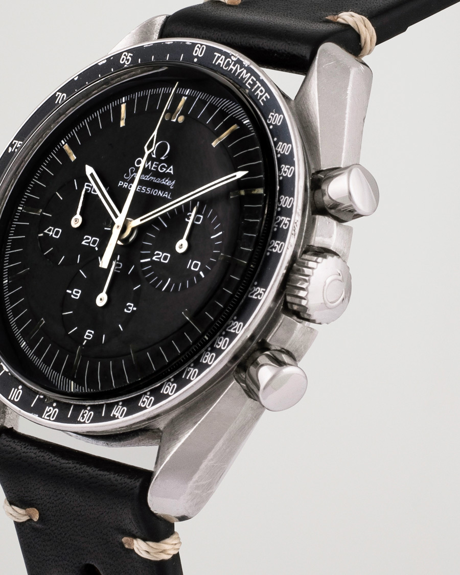 Herre | Omega Pre-Owned Speedmaster 145.022 - 69ST Steel Black Silver | Omega Pre-Owned | Speedmaster 145.022 - 69ST Steel Black Silver