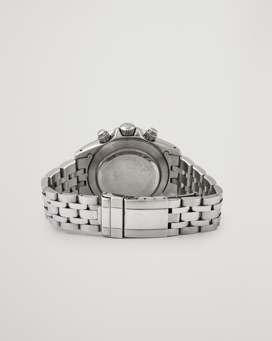 Herre | Tudor Pre-Owned Prince Date 79260 Silver | Tudor Pre-Owned | Prince Date 79260 Silver