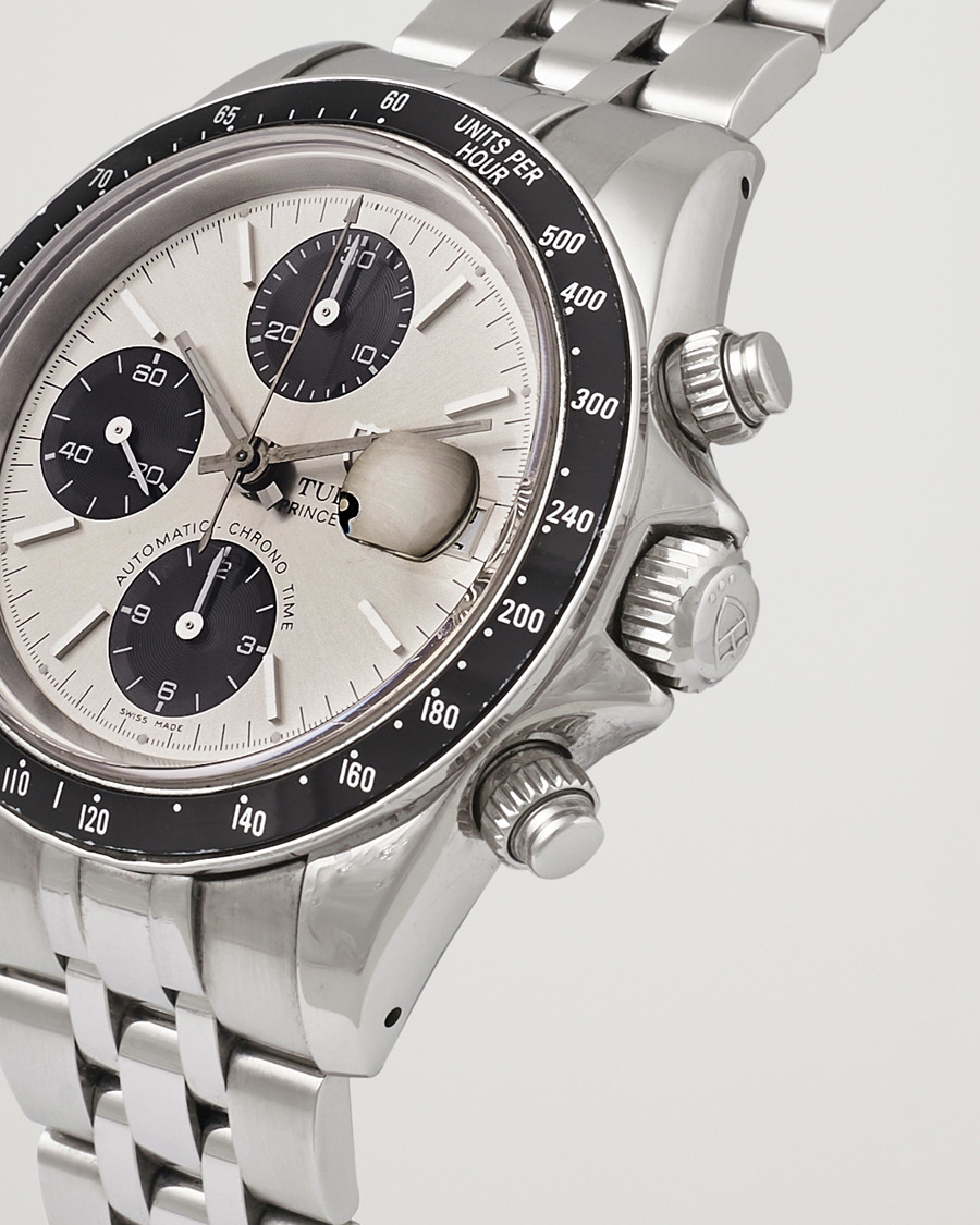 Herre | Tudor Pre-Owned Prince Date 79260 Silver | Tudor Pre-Owned | Prince Date 79260 Silver