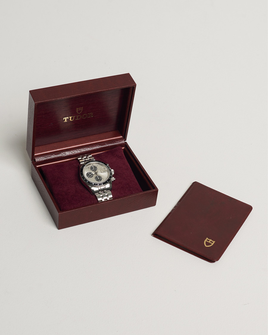 Herre | Tudor Pre-Owned Prince Date 79260 Silver | Tudor Pre-Owned | Prince Date 79260 Silver