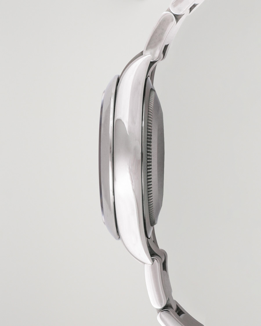 Herre | Rolex Pre-Owned Oyster Perpetual 124200 Silver | Rolex Pre-Owned | Oyster Perpetual 124200 Silver