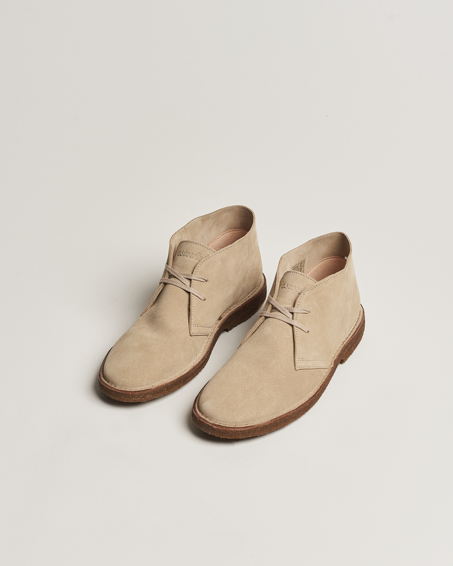 Herre | Afdelinger | Astorflex | Montflex Chukka Boots Stone Suede