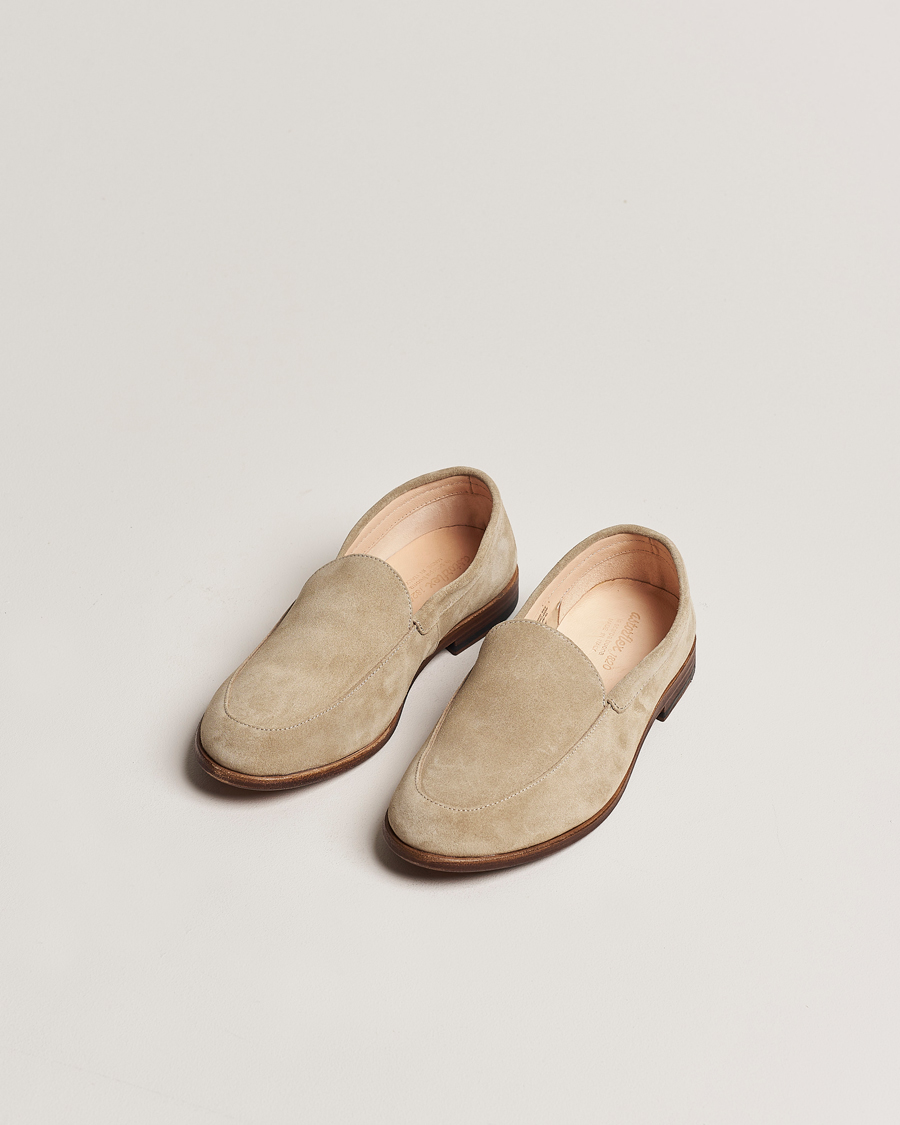 Herre |  | Astorflex | Lobbyflex Loafers Stone Suede