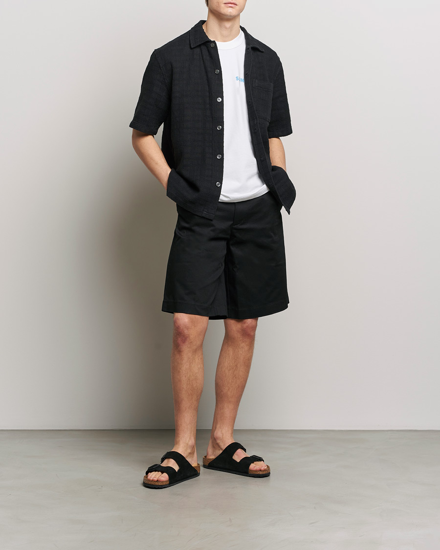 Herre | Skjorter | Sunflower | Spacey Shirt Black
