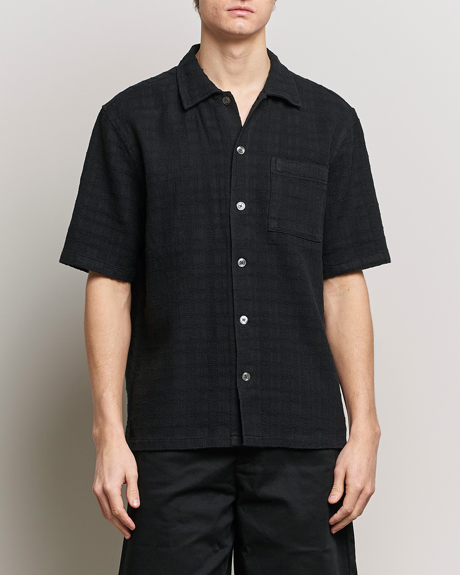 Herre | Kortærmede skjorter | Sunflower | Spacey Shirt Black