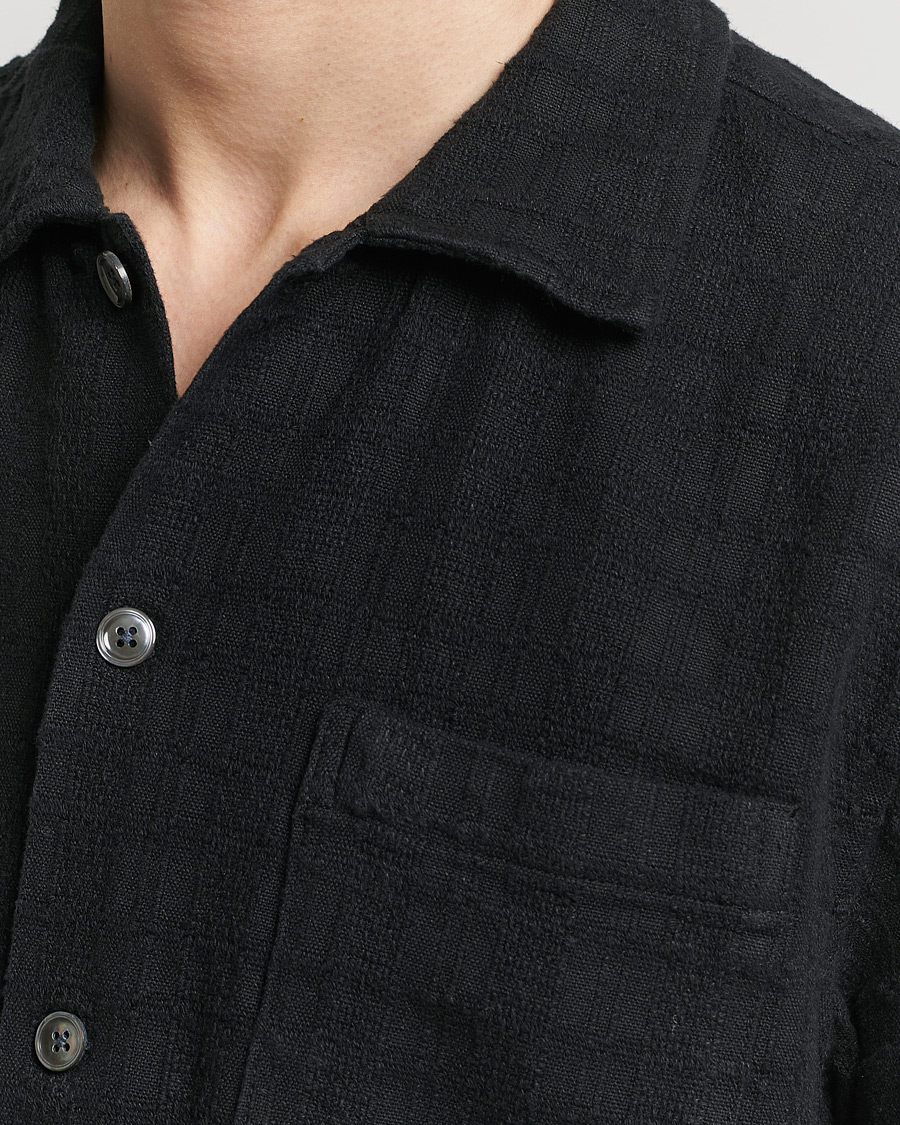 Herre | Skjorter | Sunflower | Spacey Shirt Black
