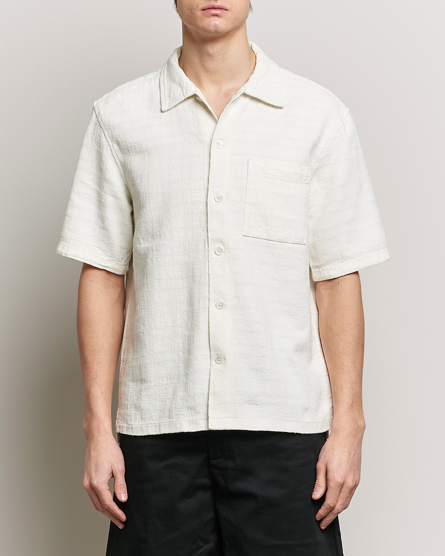 Herre | Kortærmede skjorter | Sunflower | Spacey Shirt Off White