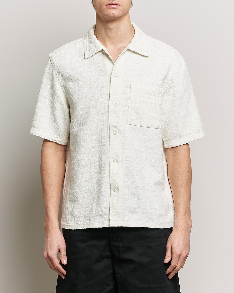 Herre | Skjorter | Sunflower | Spacey Shirt Off White