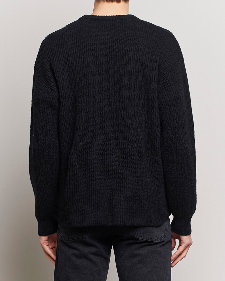Herre | Trøjer | Sunflower | Air Rib Knit Black