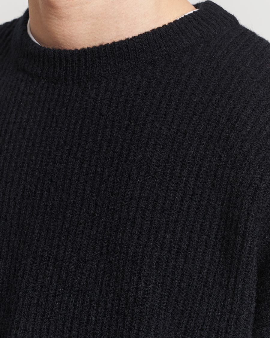 Herre | Trøjer | Sunflower | Air Rib Knit Black