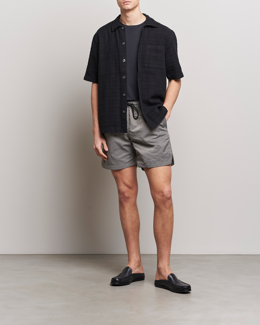 Herre | Shorts | Sunflower | Mike Shorts Light Grey