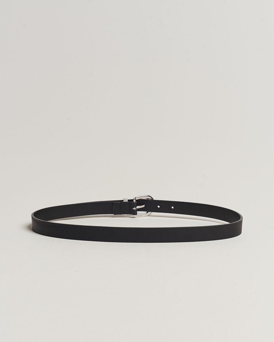 Herre | Sunflower Simple Belt 2,5 cm Black | Sunflower | Simple Belt 2,5 cm Black