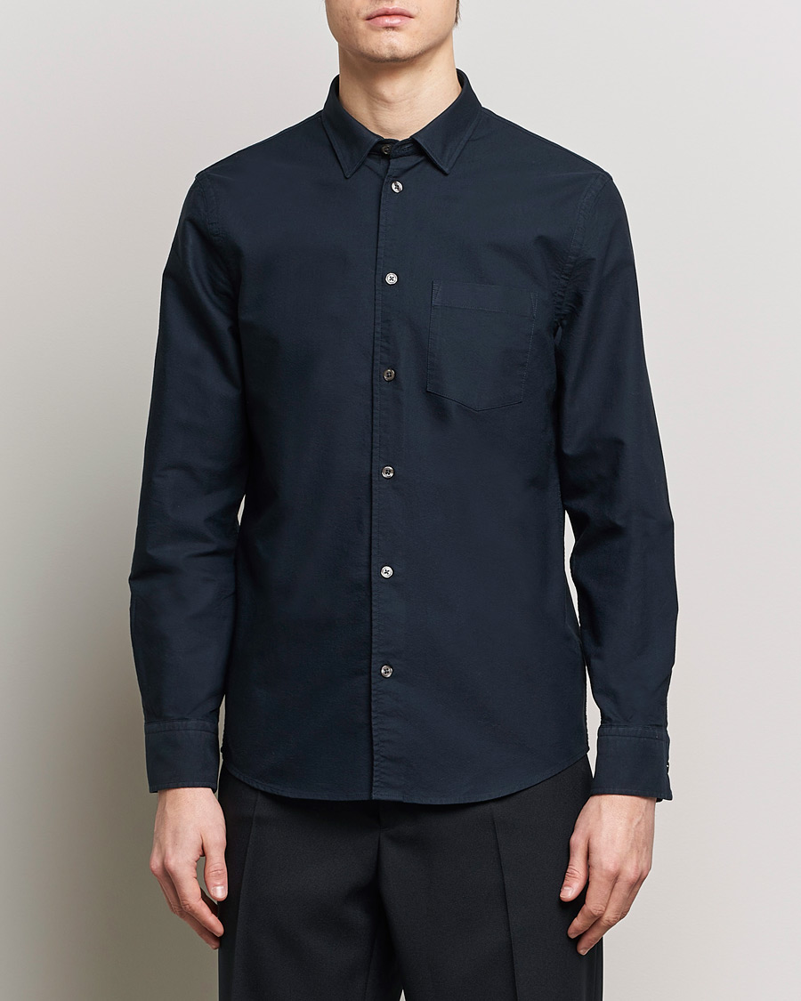Herre | Tøj | Filippa K | Tim Oxford Shirt Navy