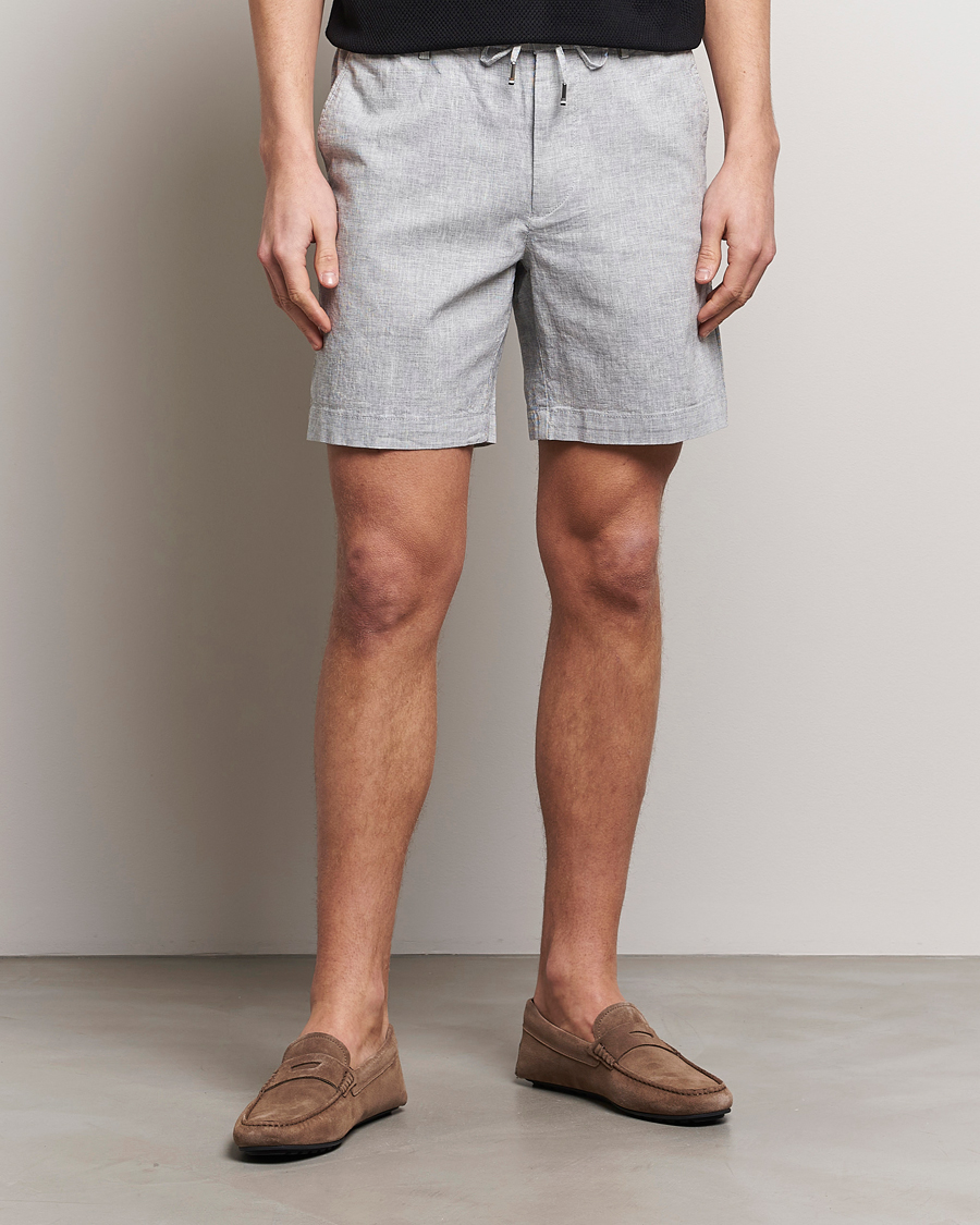 Herr |  | BOSS BLACK | Kane Drawstring Shorts Light Blue