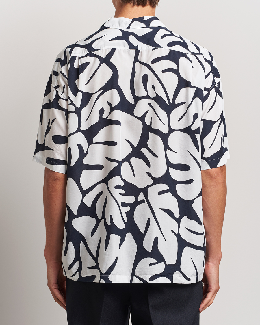 Herre | Skjorter | BOSS BLACK | Drew Short Sleeve Shirt Dark Blue