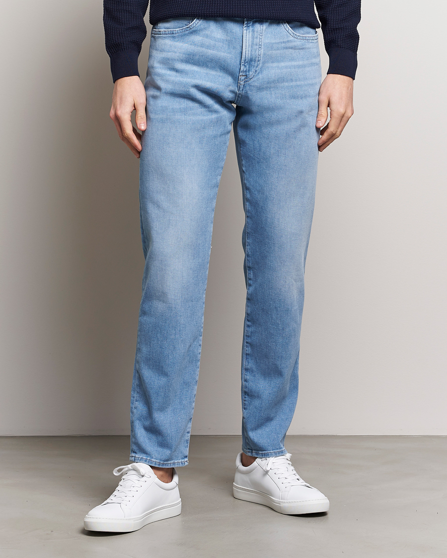 Herre |  | BOSS BLACK | Re.Maine Jeans Light Blue