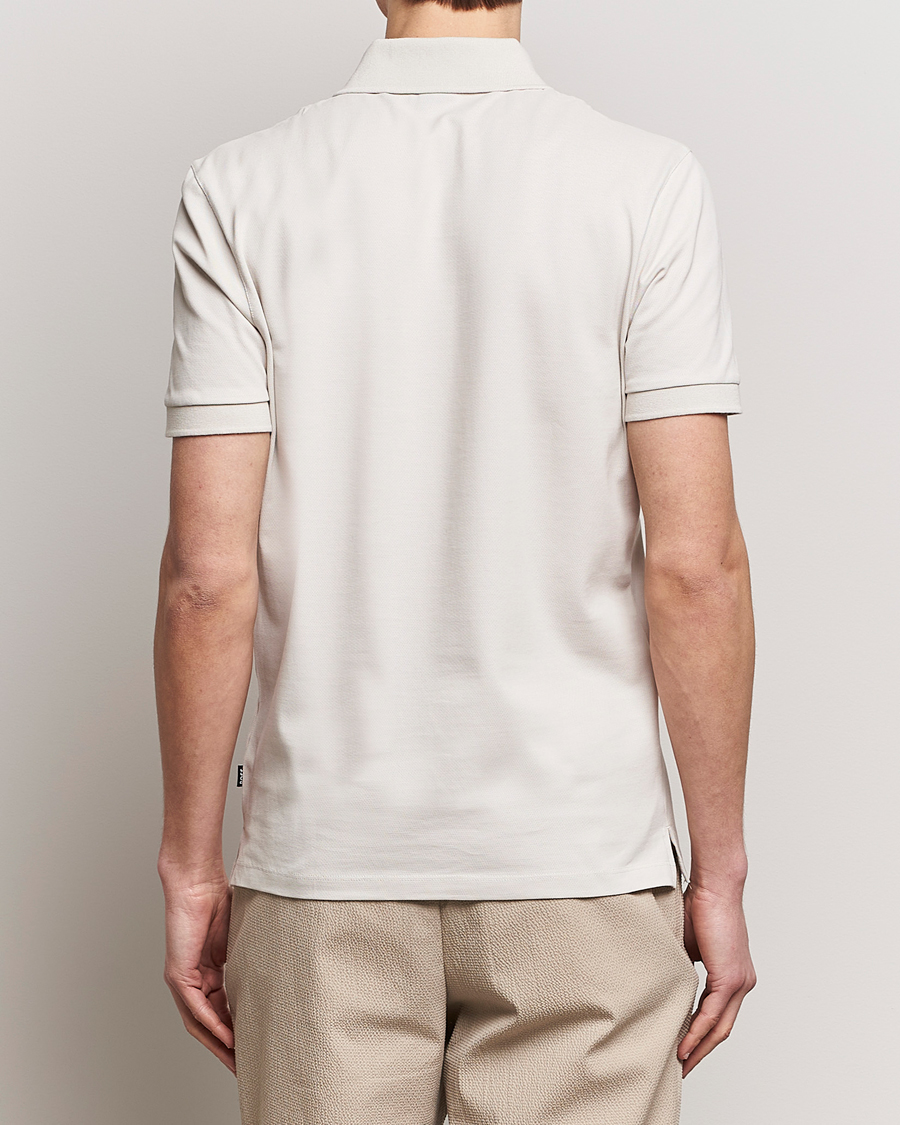 Herre | Polotrøjer | BOSS BLACK | Pallas Polo Open White
