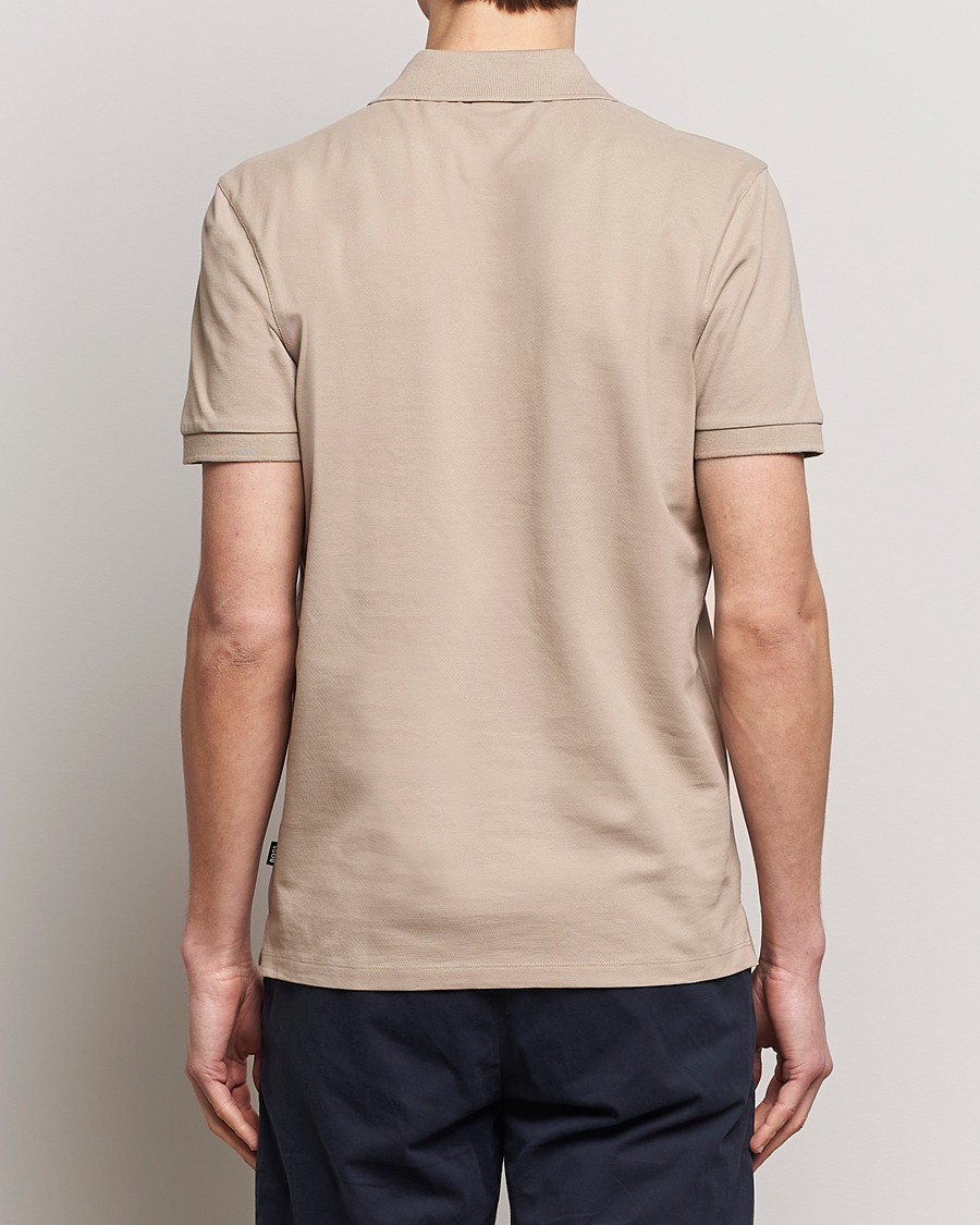 Herre | Polotrøjer | BOSS BLACK | Pallas Polo Dark Beige