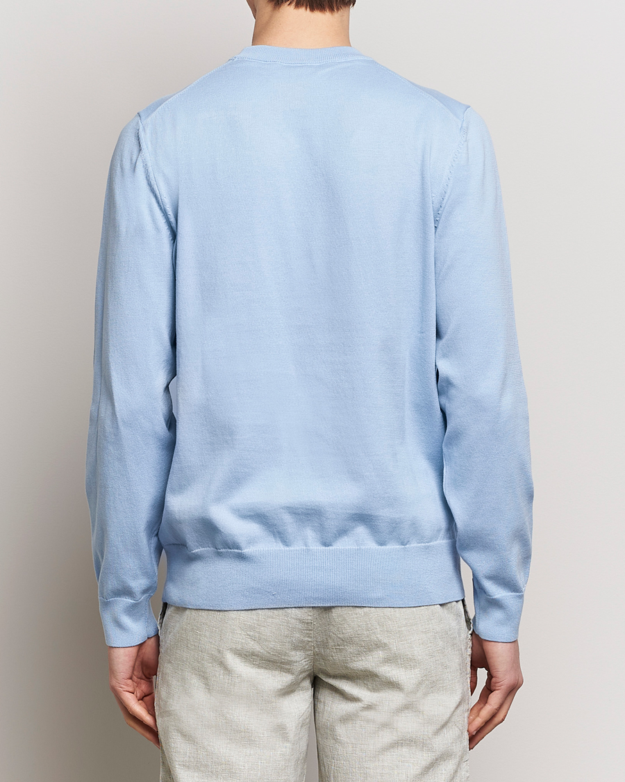Herre | Trøjer | BOSS BLACK | Pacas Crew Neck Pullover Light Blue