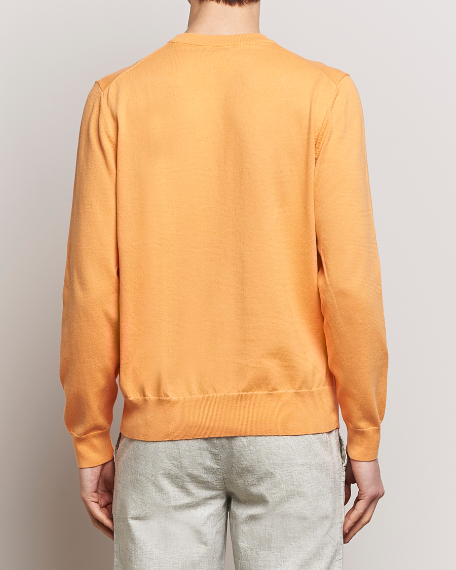 Herre | Trøjer | BOSS BLACK | Pacas Crew Neck Pullover Medium Orange