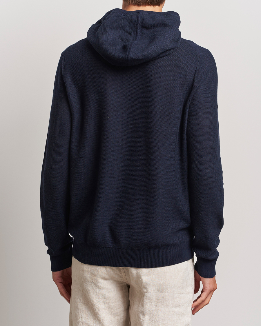 Herre | Trøjer | BOSS BLACK | Trapani Hoodie Dark Blue