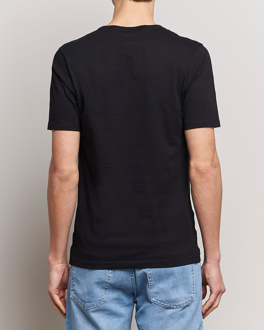 Herre | T-Shirts | BOSS BLACK | 3-Pack Crew Neck T-Shirt Black/White/Red