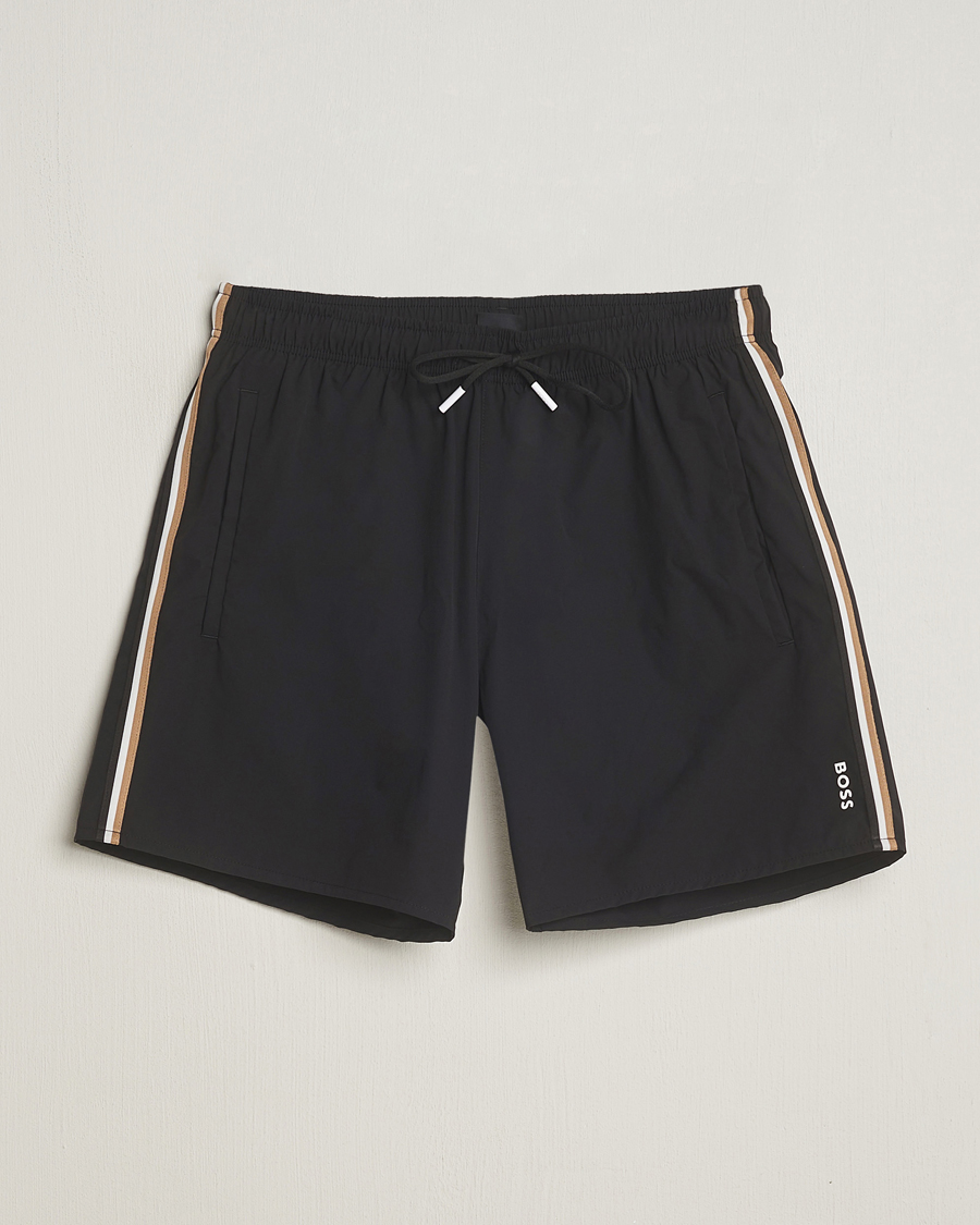 Herre | Badebukser | BOSS BLACK | Iconic Swimshorts Black