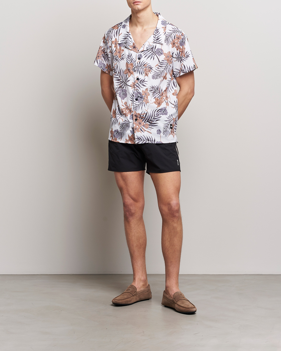 Herre | Badebukser | BOSS BLACK | Iconic Swimshorts Black