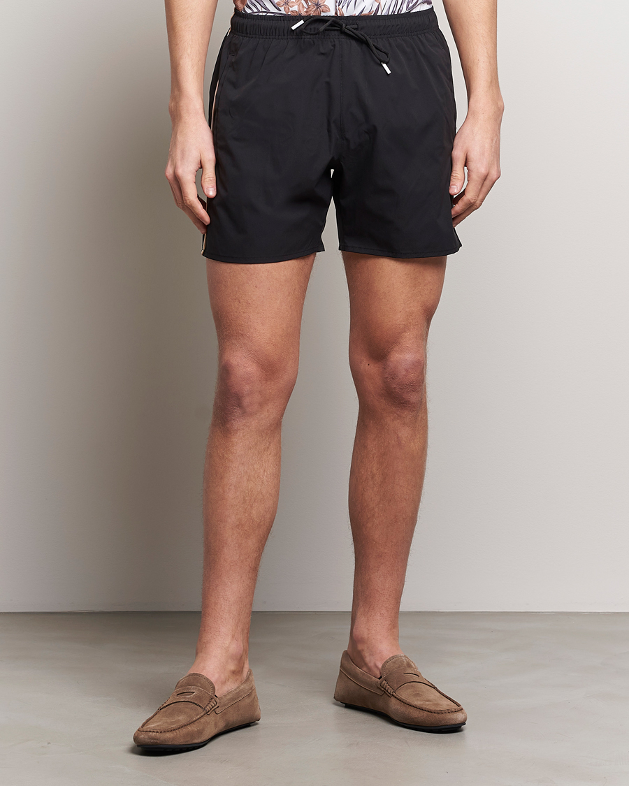 Herre | Badebukser | BOSS BLACK | Iconic Swimshorts Black