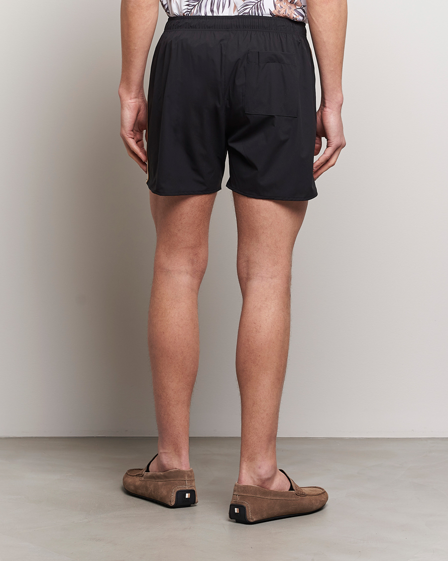 Herre | Badebukser | BOSS BLACK | Iconic Swimshorts Black