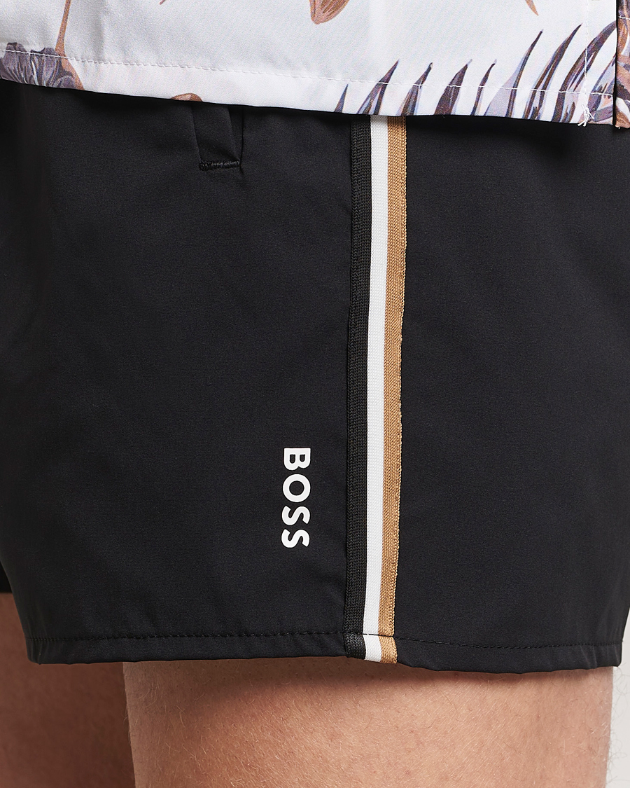Herre | Badebukser | BOSS BLACK | Iconic Swimshorts Black