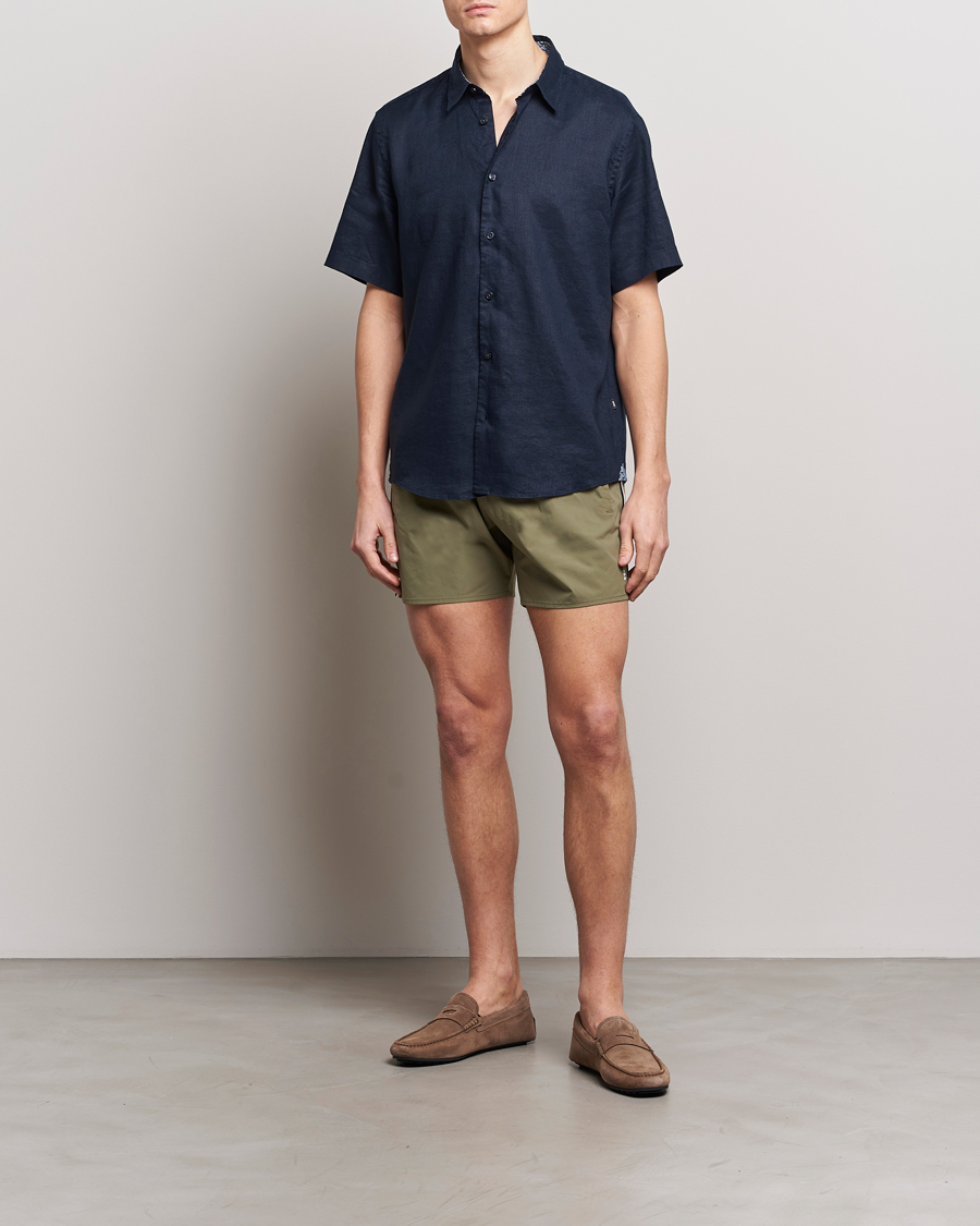 Herre | Badebukser | BOSS BLACK | Iconic Swimshorts Green