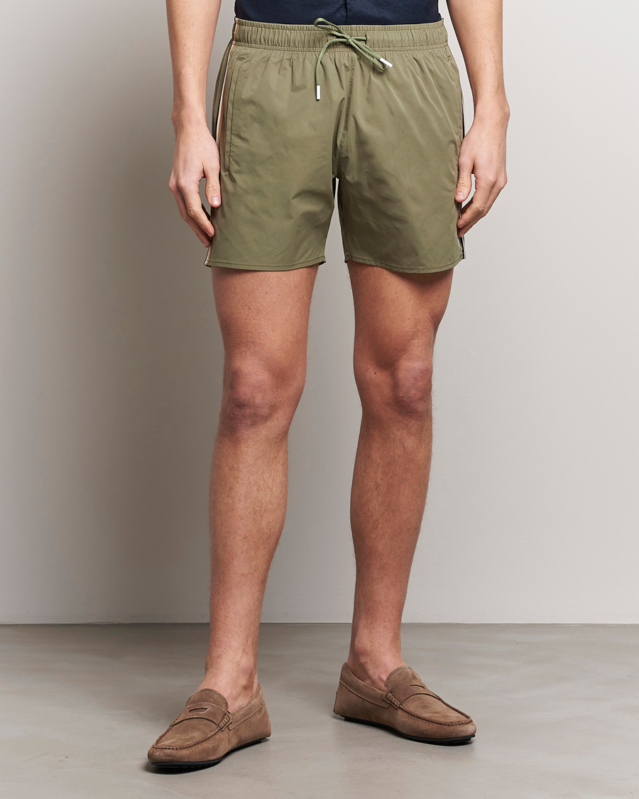 Herre | Afdelinger | BOSS BLACK | Iconic Swimshorts Green