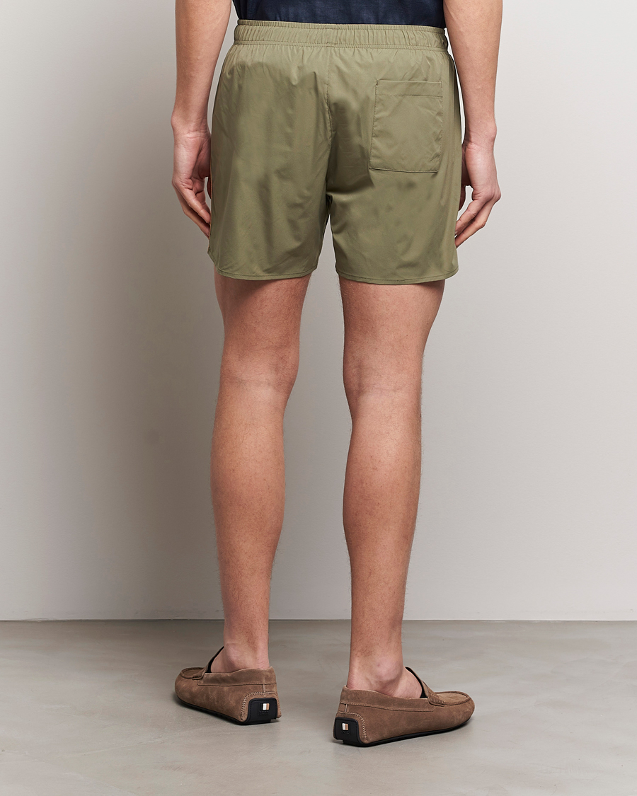 Herre | Badebukser | BOSS BLACK | Iconic Swimshorts Green