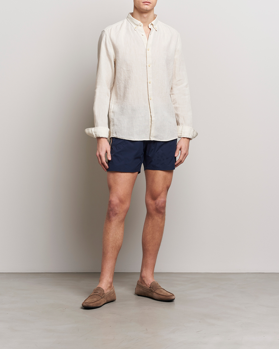 Herre | Badebukser | BOSS BLACK | Iconic Swimshorts Navy