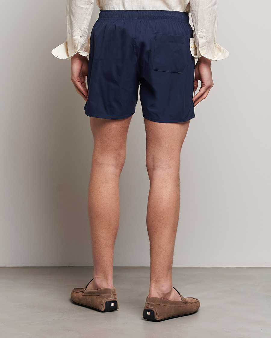 Herre | Badebukser | BOSS BLACK | Iconic Swimshorts Navy