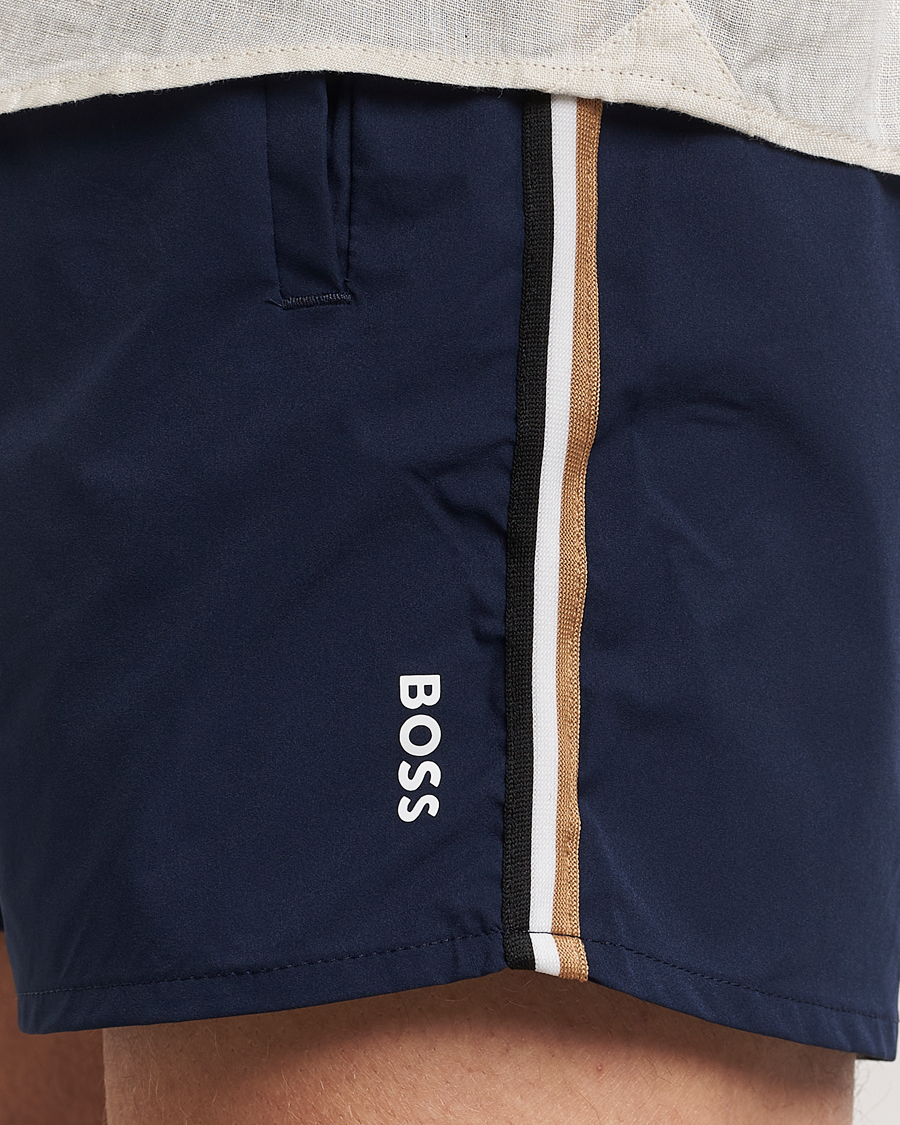 Herre | Badebukser | BOSS BLACK | Iconic Swimshorts Navy