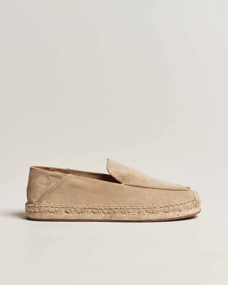 Herre | BOSS BLACK Madeira Espadrilles Dark Beige | BOSS BLACK | Madeira Espadrilles Dark Beige
