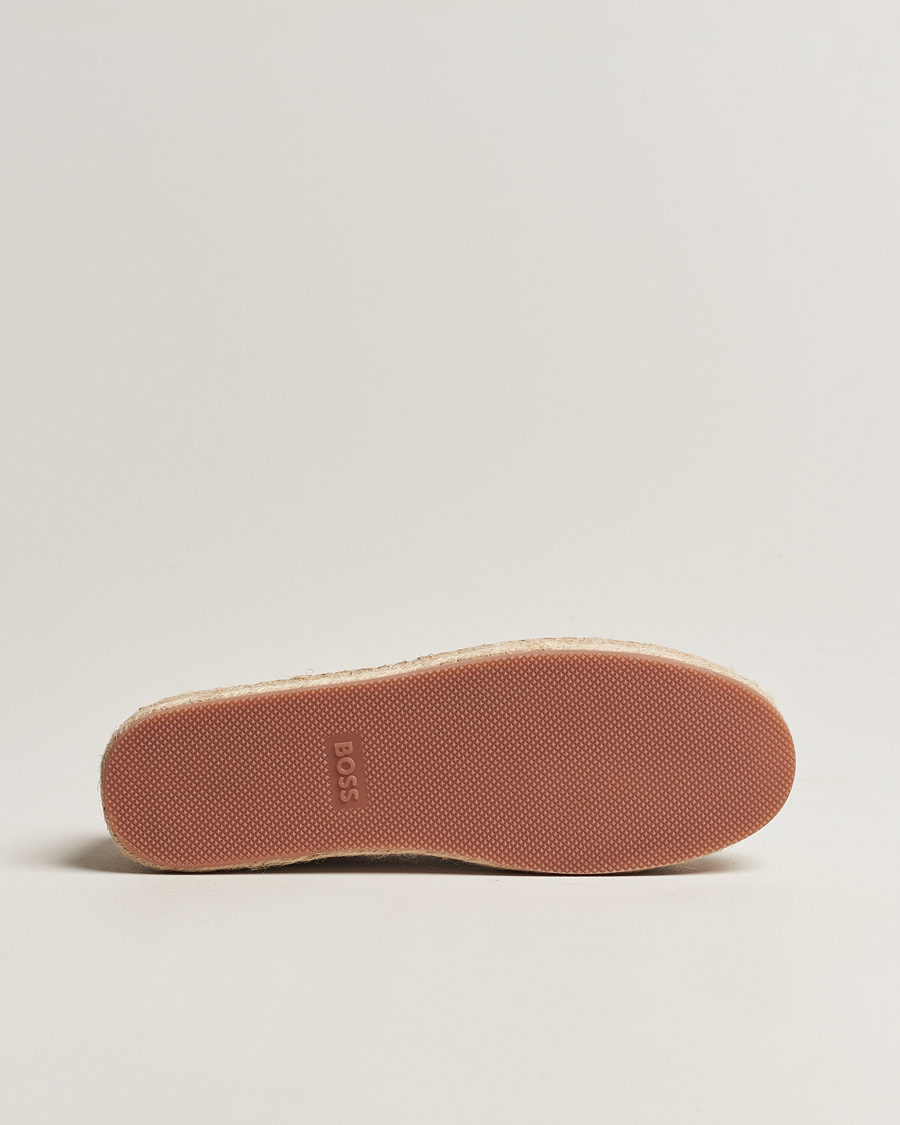 Herre | BOSS BLACK Madeira Espadrilles Dark Beige | BOSS BLACK | Madeira Espadrilles Dark Beige