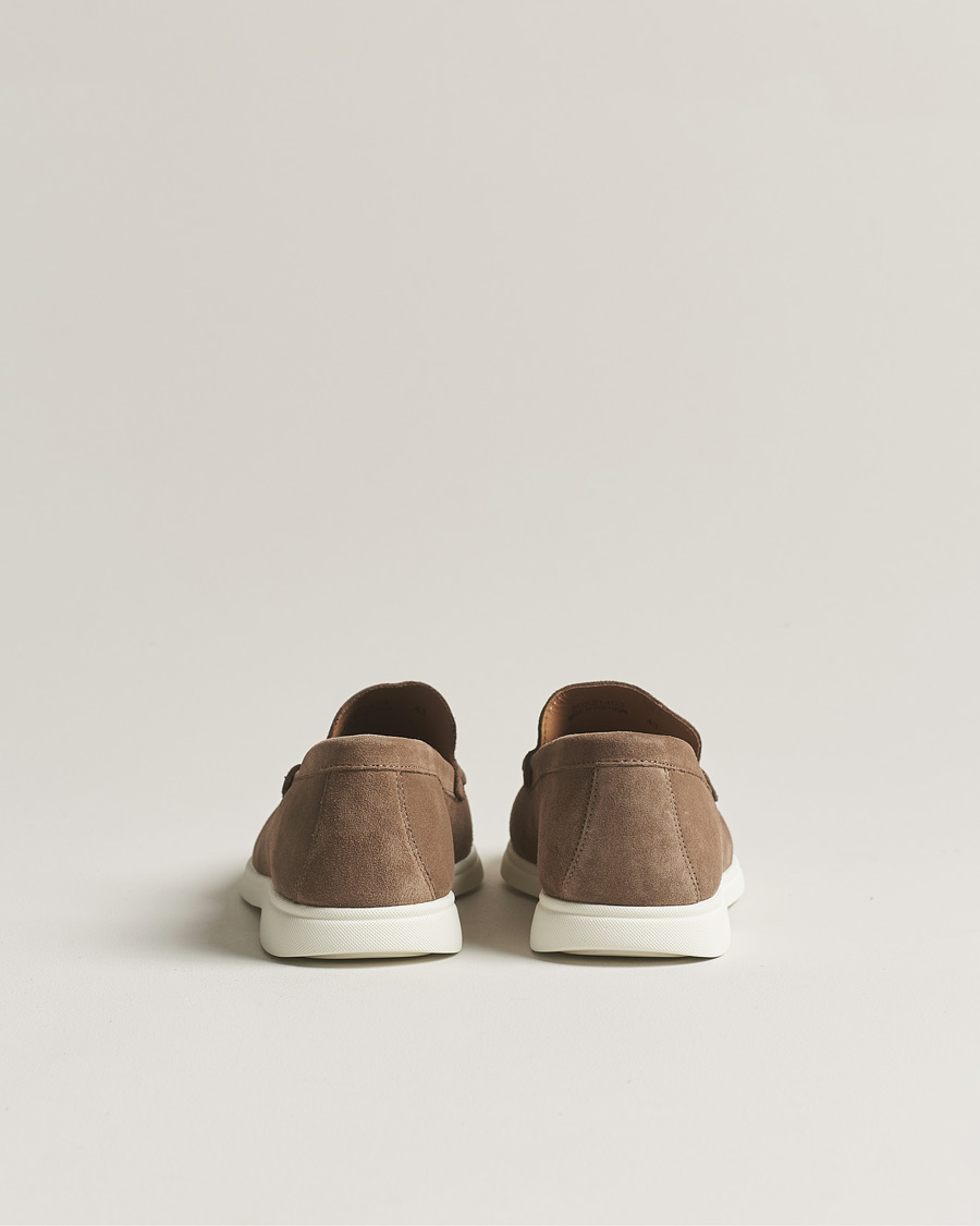 Herre | BOSS BLACK Sienne Suede Loafer Medium Beige | BOSS BLACK | Sienne Suede Loafer Medium Beige