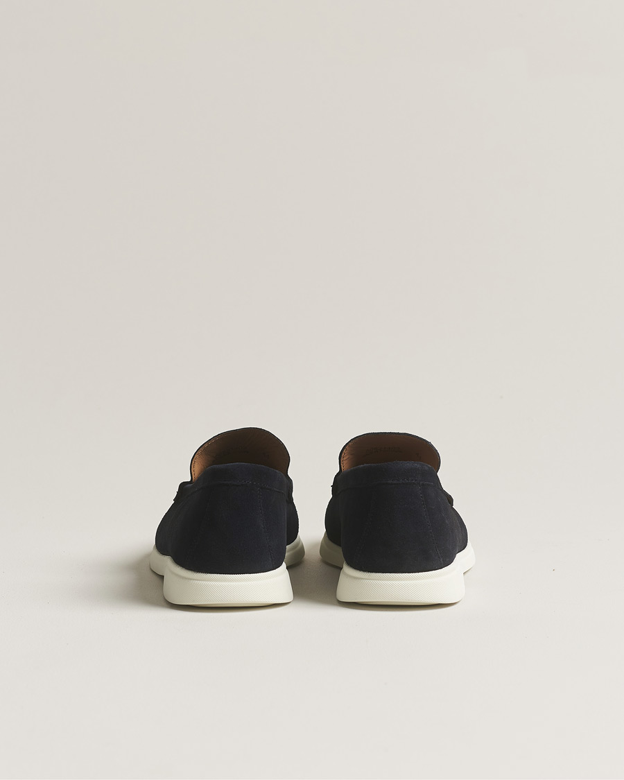 Herre | BOSS BLACK Sienne Suede Loafer Dark Blue | BOSS BLACK | Sienne Suede Loafer Dark Blue