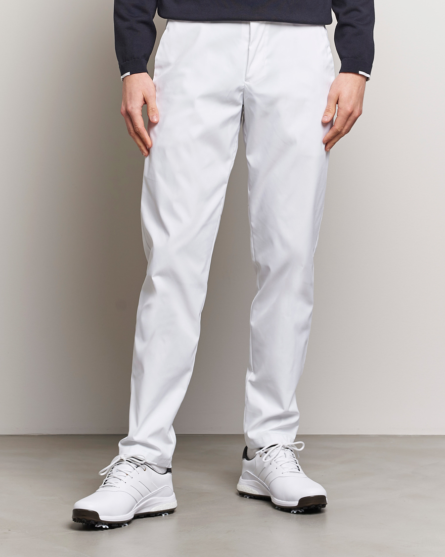 Herre | Nye produktbilleder | BOSS GREEN | Phoenix Golf Trousers White